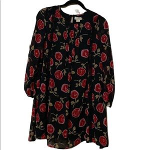 Kate Spade Girls Floral Dress Size 14